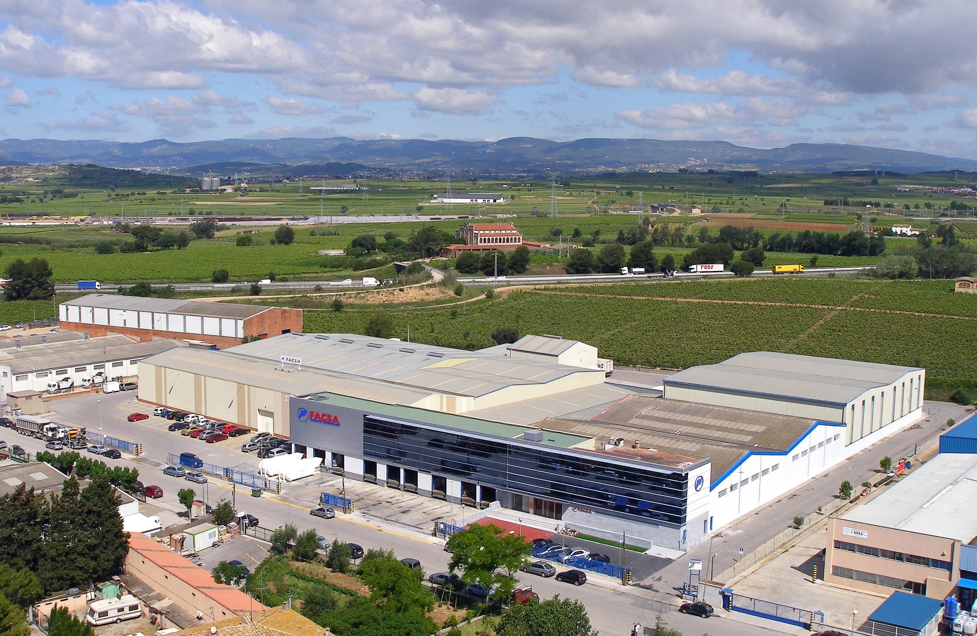 Vista aèria FACSA